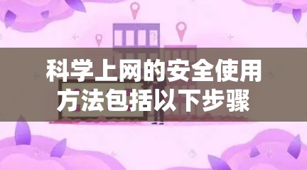 科学上网的安全使用方法包括以下步骤