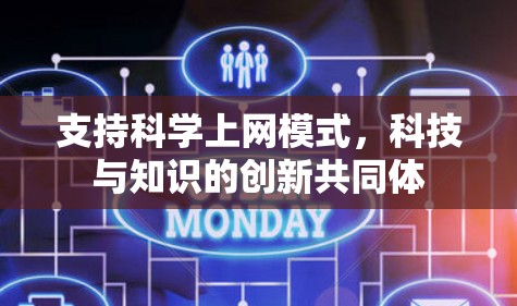 支持科学上网模式，科技与知识的创新共同体