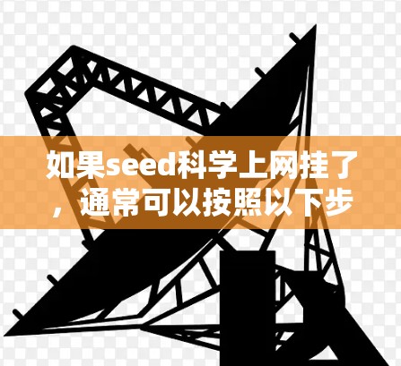 如果seed科学上网挂了，通常可以按照以下步骤进行排查和解决