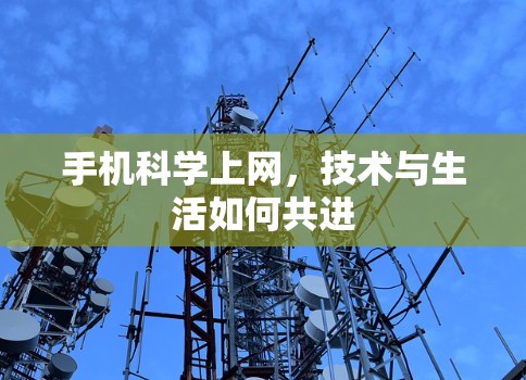 手机科学上网，技术与生活如何共进