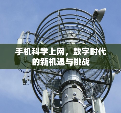 手机科学上网，数字时代的新机遇与挑战