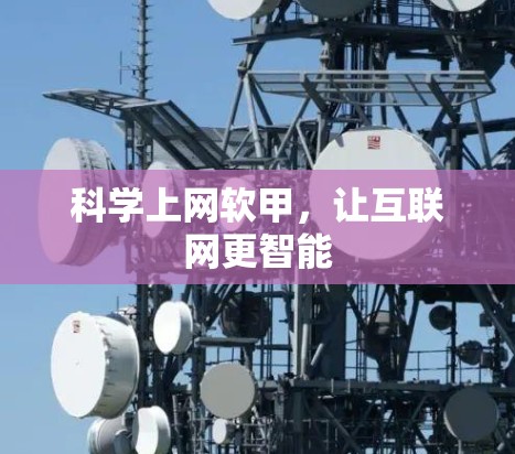 科学上网软甲，让互联网更智能