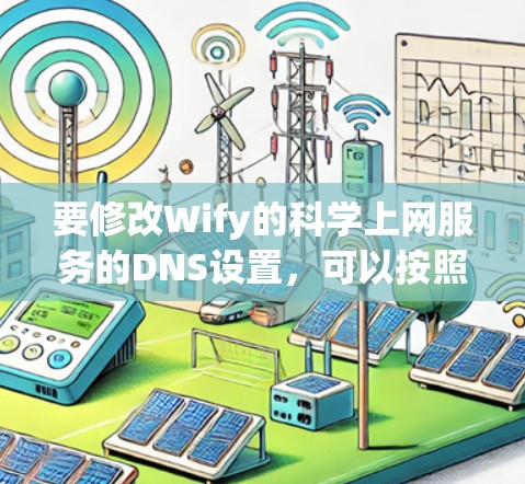 要修改Wify的科学上网服务的DNS设置，可以按照以下步骤进行