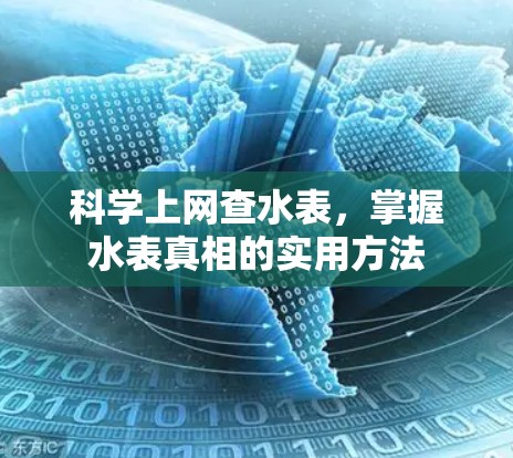 科学上网查水表，掌握水表真相的实用方法