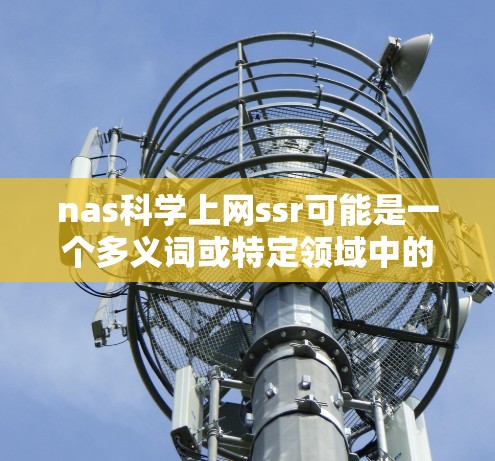 nas科学上网ssr可能是一个多义词或特定领域中的术语，需要结合上下文才能明确其含义。以下是一些可能的解释