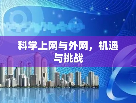 科学上网与外网，机遇与挑战
