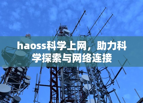 haoss科学上网，助力科学探索与网络连接