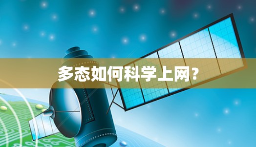 多态如何科学上网？