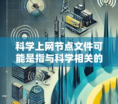 科学上网节点文件可能是指与科学相关的某种节点文件，例如项目管理中的节点文件，或者特定领域的学术资源。以下是一些可能的解释和建议