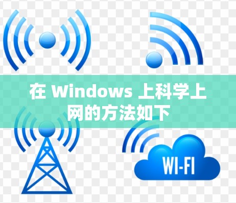 在 Windows 上科学上网的方法如下