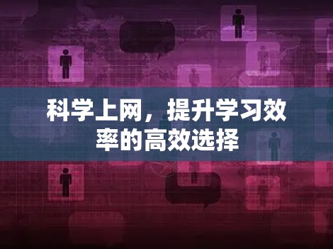 科学上网，提升学习效率的高效选择