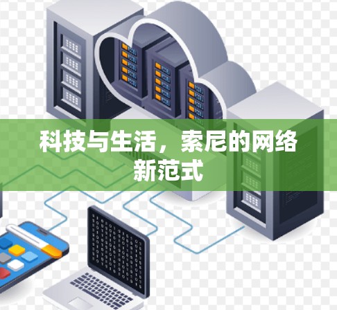 科技与生活，索尼的网络新范式