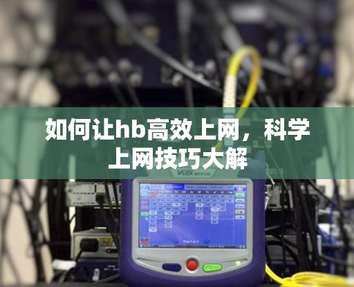 如何让hb高效上网，科学上网技巧大解