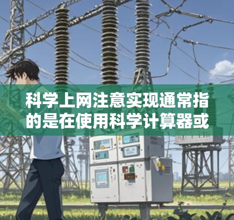 科学上网注意实现通常指的是在使用科学计算器或其他支持高级数学功能的设备时，如何正确输入和使用这些功能。以下是一些关键步骤和注意事项，帮助您实现科学上网的功能