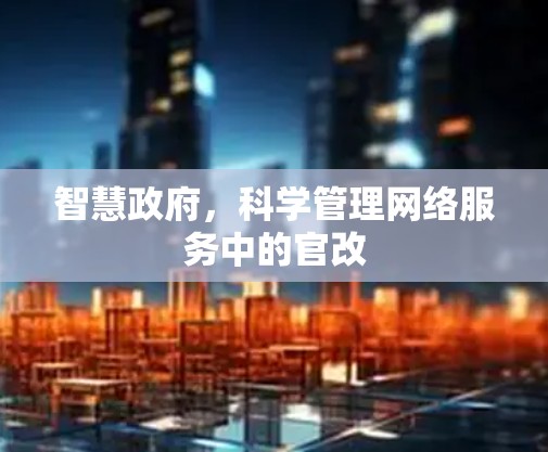 智慧政府，科学管理网络服务中的官改