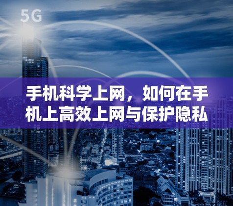 手机科学上网，如何在手机上高效上网与保护隐私