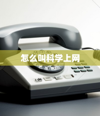 怎么叫科学上网