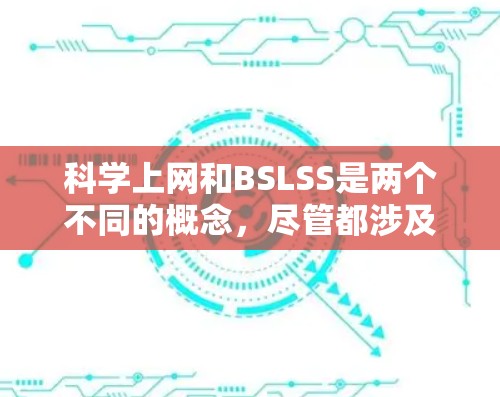 科学上网和BSLSS是两个不同的概念，尽管都涉及网络技术的应用，但它们的目标和场景有所不同。以下是它们的详细解释
