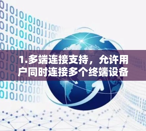 1.多端连接支持，允许用户同时连接多个终端设备，减少网络的单点故障风险