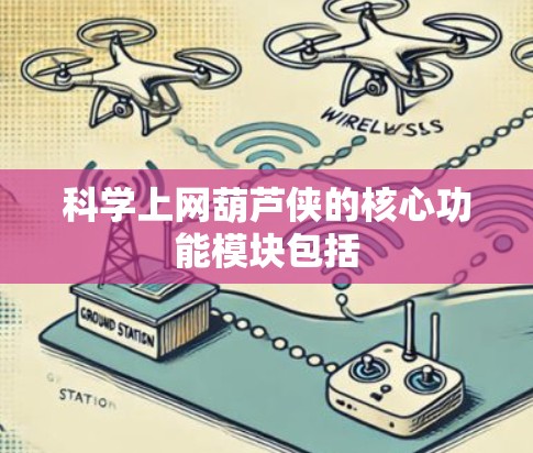 科学上网葫芦侠的核心功能模块包括