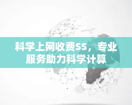 科学上网收费SS，专业服务助力科学计算