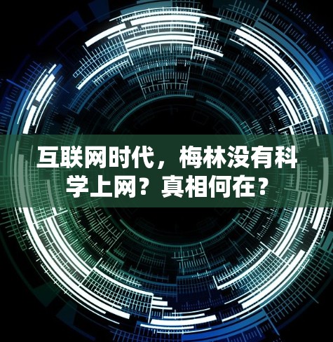 互联网时代，梅林没有科学上网？真相何在？
