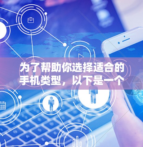为了帮助你选择适合的手机类型，以下是一个分步的指南