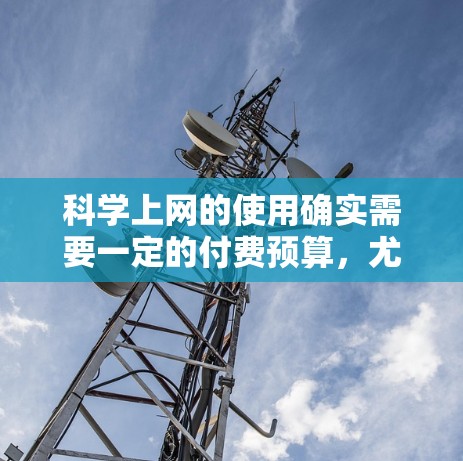 科学上网的使用确实需要一定的付费预算，尤其是涉及到高级科学计算工具时。以下是对科学上网使用的一步说明