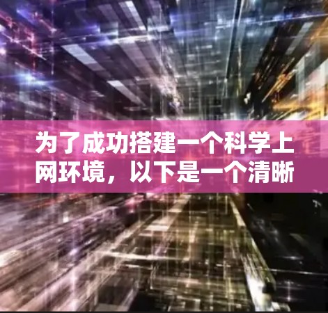 为了成功搭建一个科学上网环境，以下是一个清晰的步骤指南