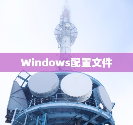 Windows配置文件
